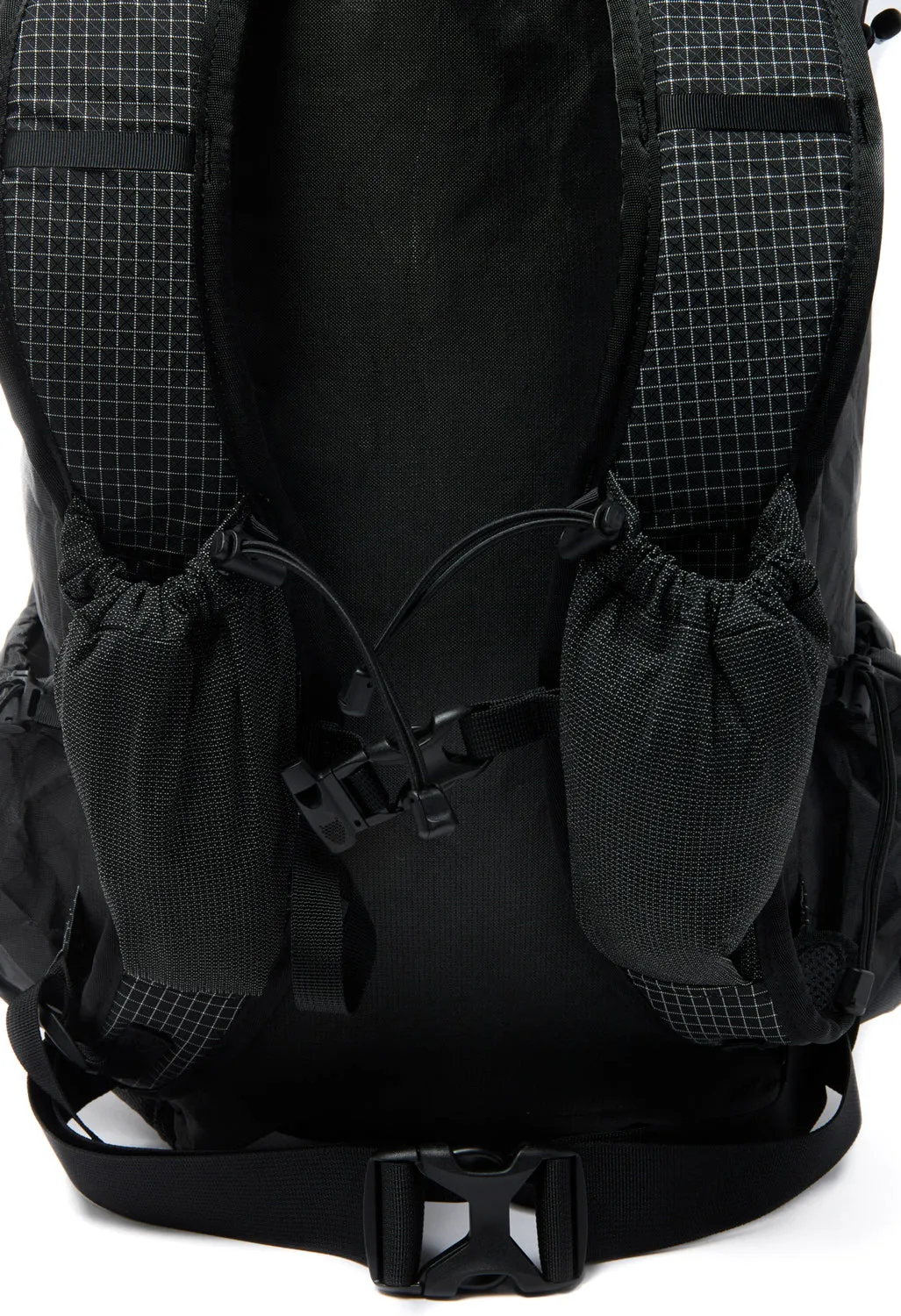 Pa'lante Packs V2 Pack with Pad and Sleeve - Black Ultraweave