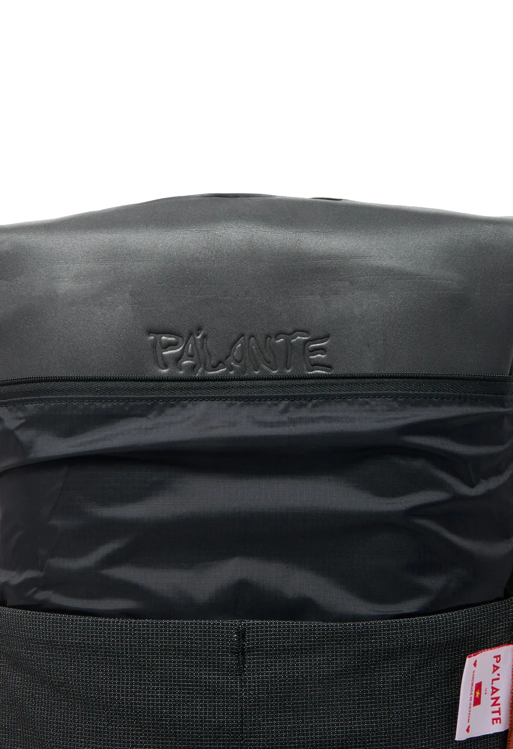 Pa'lante Packs V2 Pack with Pad and Sleeve - Black Ultraweave