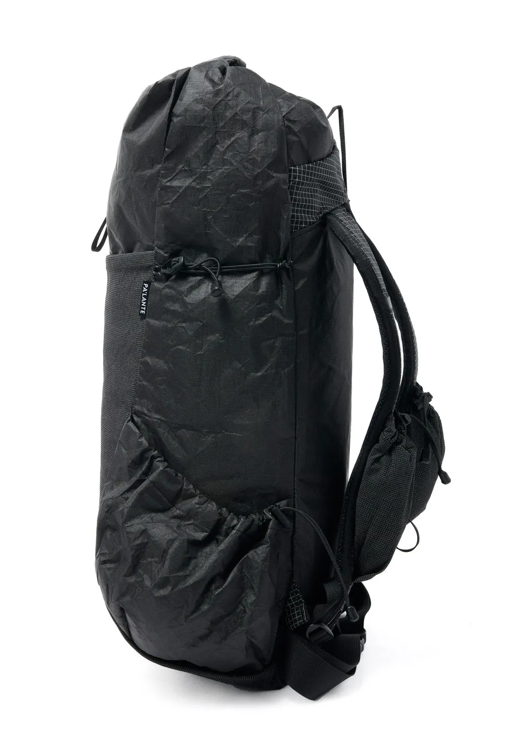 Pa'lante Packs V2 Pack with Pad and Sleeve - Black Ultraweave