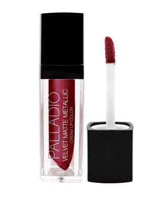 Palladio Velvet Matte Metallic Lip Balm, Opulent