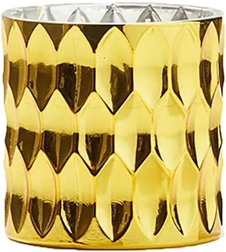 PartyLite Passionfruit Prosecco Summertime Simply Sparkling 3-Wick Jar Candle, 40-50 Hr Burn