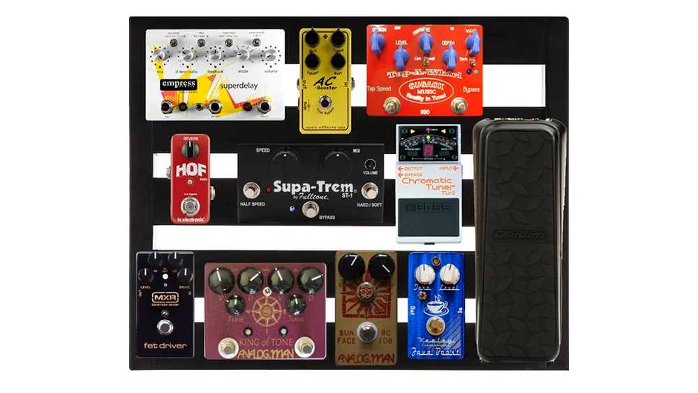 Pedaltrain Novo 18 18x14.5" Pedalboard with Tour Case