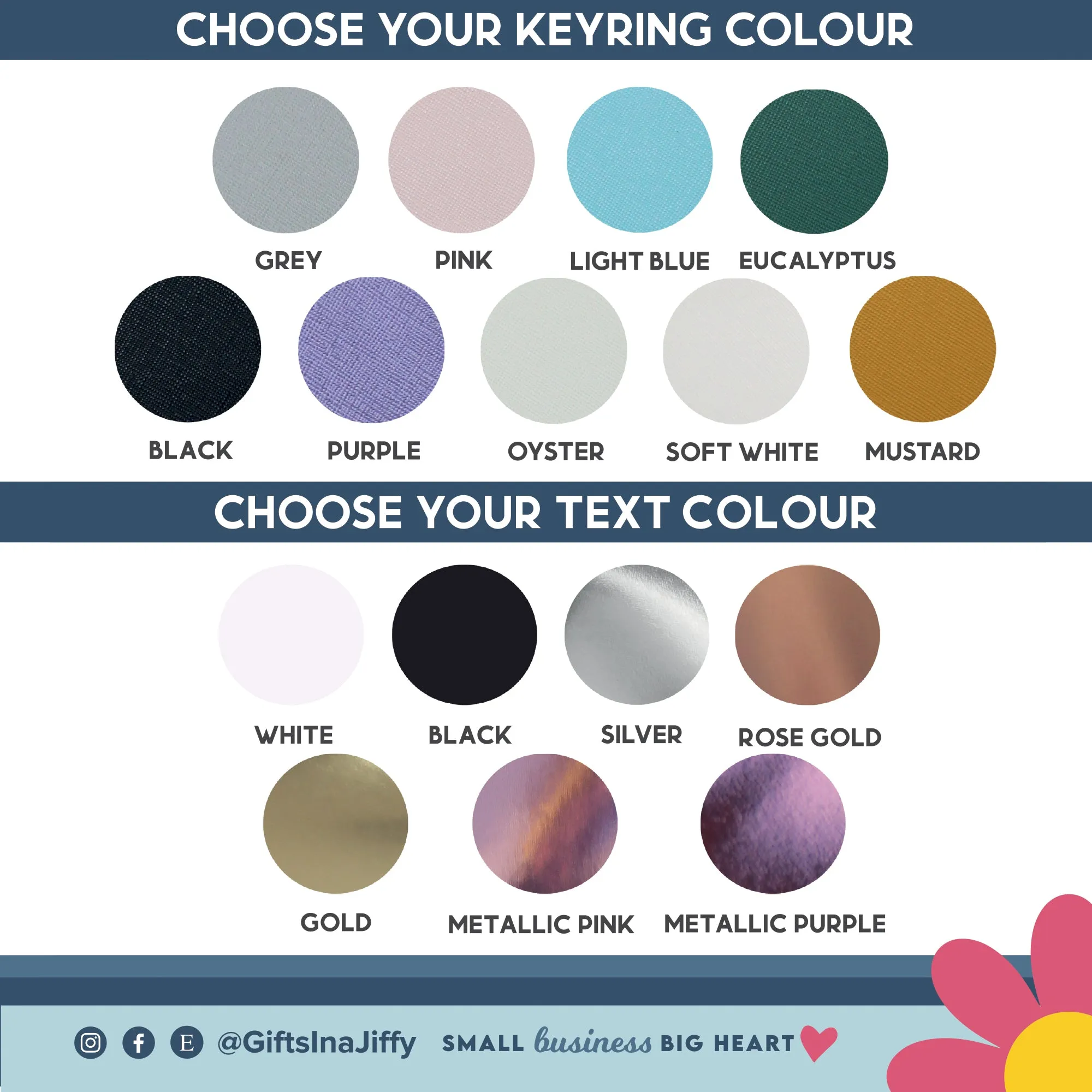 Personalised Round PU Leather Bag Tag Keyring