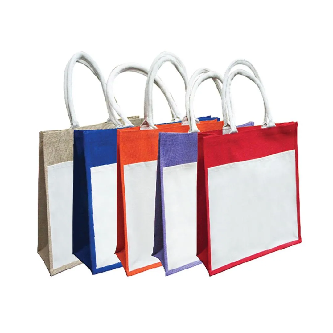 Personalized Jute Tote Bag