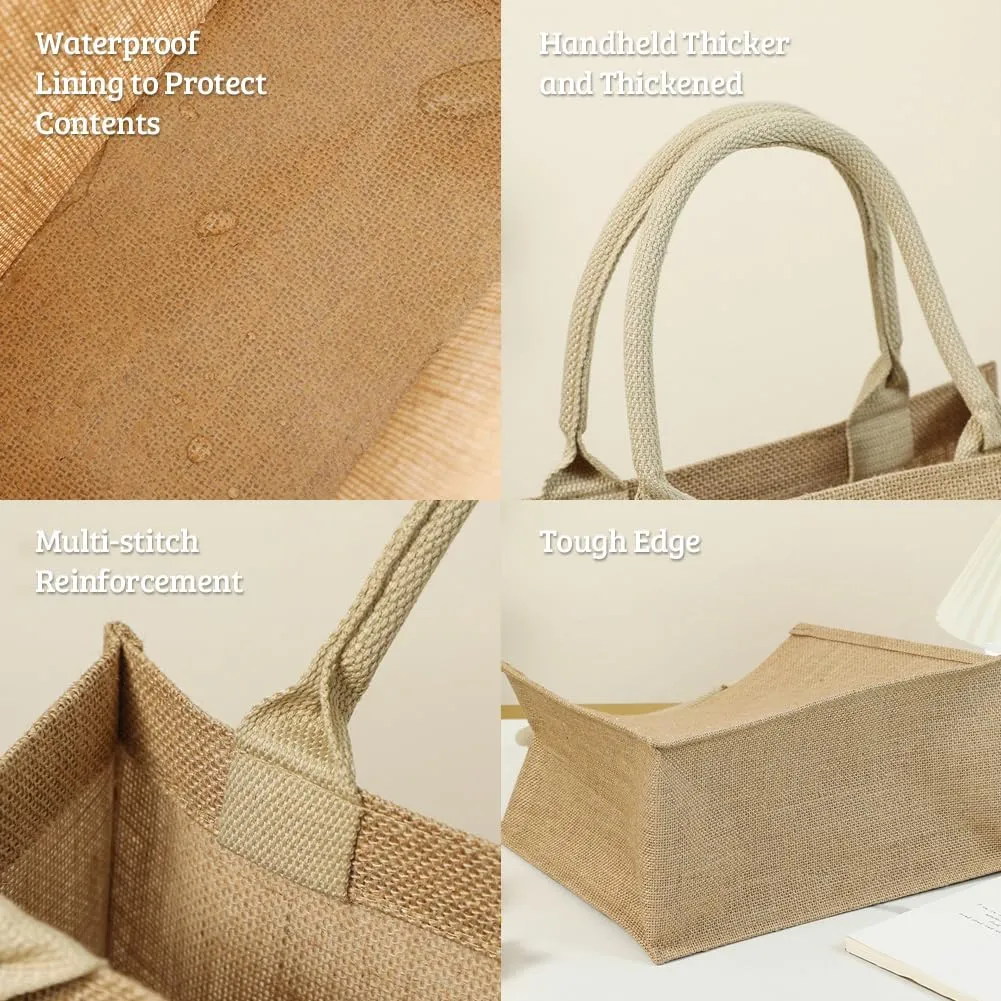 Personalized Tote Bags for Women with Reusable with Handles for Wedding Travel Beach is Gifts for Mom Friends