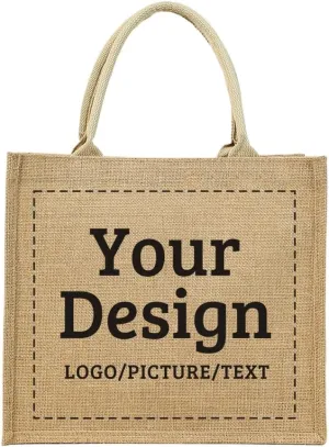 Personalized Tote Bags for Women with Reusable with Handles for Wedding Travel Beach is Gifts for Mom Friends