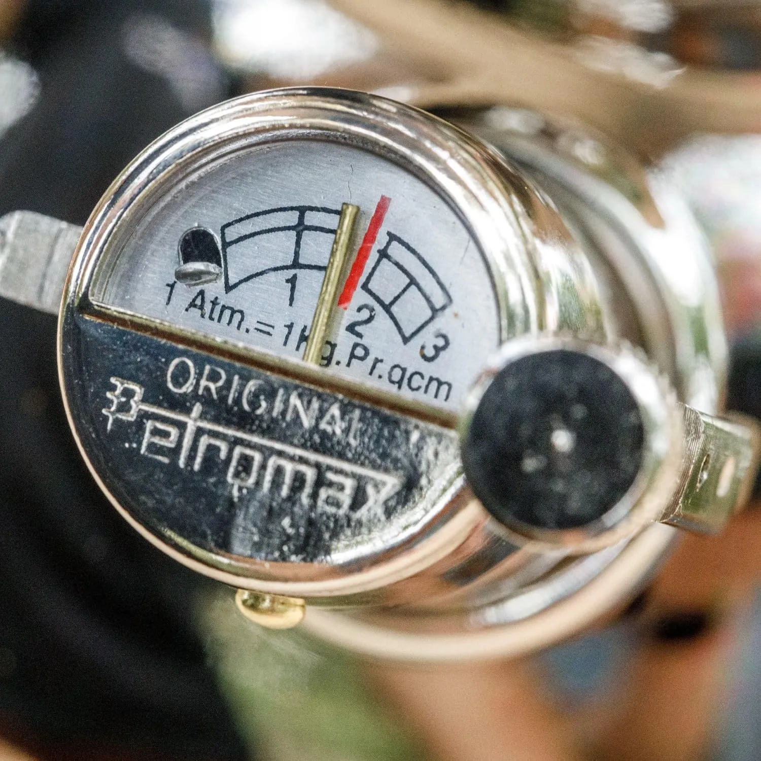 Petromax Manometer for HK150/HK250/HK350/HK500 Home or Camping Pressure Lanterns, Spare Part Lamps