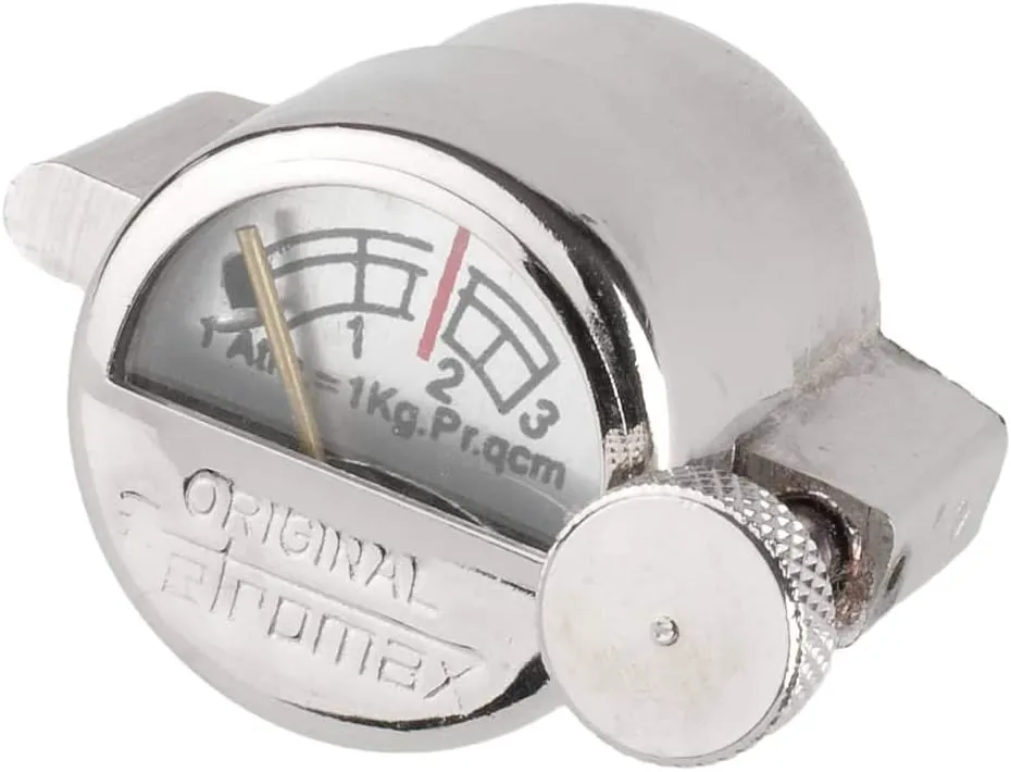 Petromax Manometer for HK150/HK250/HK350/HK500 Home or Camping Pressure Lanterns, Spare Part Lamps