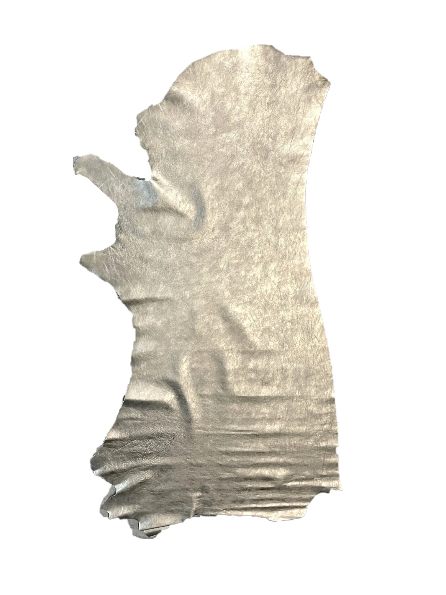 Pewter Gloving Cow Side | 1.2mm | 12 sq.ft | $110 ea.