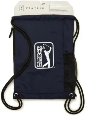 PGA Tour Golf Solid Drawstring Bag
