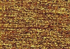 PH04 - Bright Gold High Gloss  Petite Treasure Braid  -  Rainbow Gallery