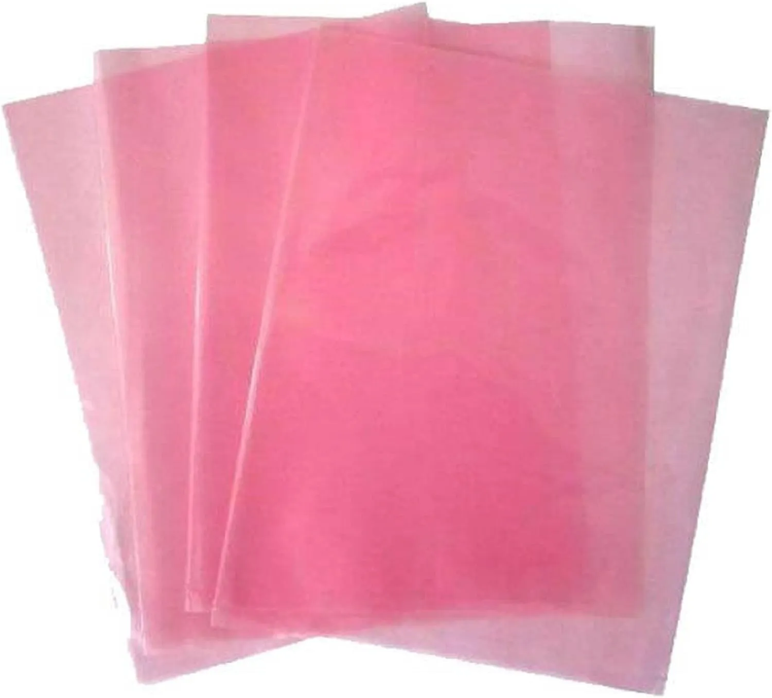 Pink Anti-Static Plastic Flat Bags - 6 x 12 & (100 Bags) 4 Mil Heavy Duty Plastic Bags | Heat Sealable Bags for Packaging Products | Plastic Baggies for Small Businesses