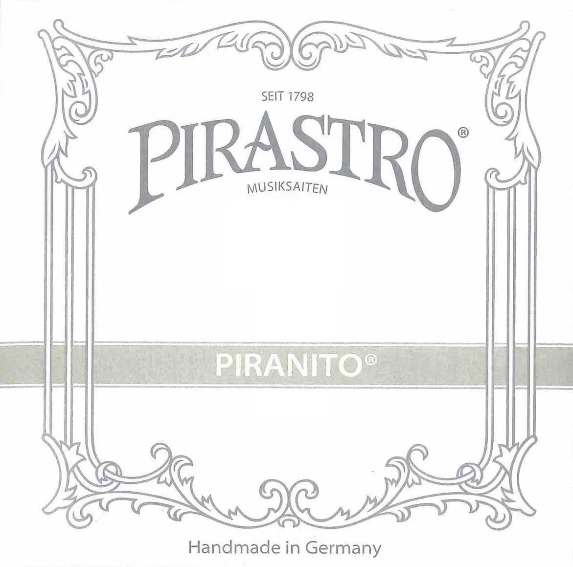 Pirastro Piranito Viola D String 15"-16.5"