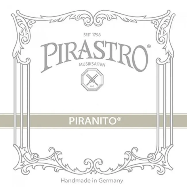 Pirastro Piranito Violin D String 1/2-3/4