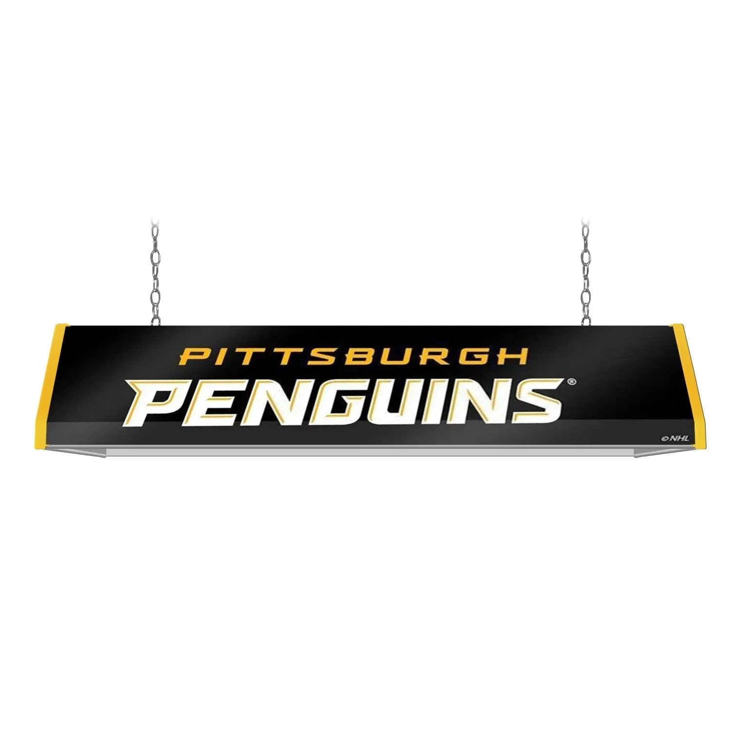 Pittsburgh Penguins: Standard Pool Table Light