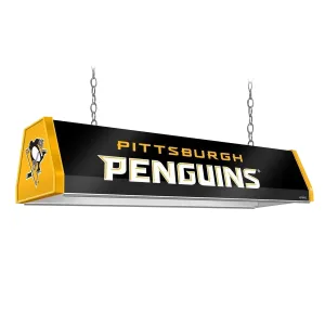 Pittsburgh Penguins: Standard Pool Table Light
