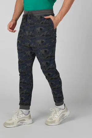 Plain Jog Pants with Pocket Detail and Drawstring