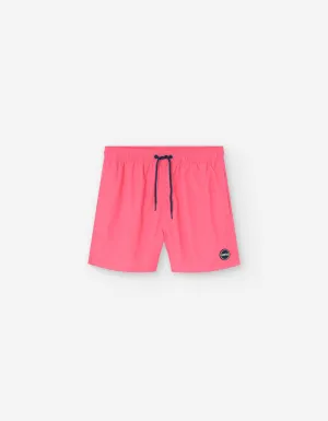 Plain Swim Shorts