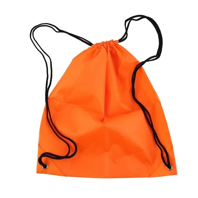 Plain Waterproof Drawstring Bag
