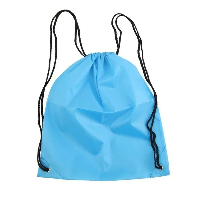 Plain Waterproof Drawstring Bag
