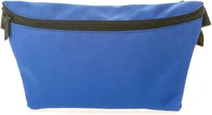 Plus Size Fanny Packs for Women – 80s/90s Large Bum Bag – Unisex Crossbody Waist Belt Bag for Travel, Festivals, Sports & Daily Use – Waist Belt Bag for Women | Blue