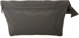 Plus Size Fanny Packs for Women – 80s/90s Large Bum Bag – Unisex Crossbody Waist Belt Bag for Travel, Festivals, Sports & Daily Use – Waist Belt Bag for Women | Daily Black