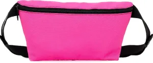 Plus Size Fanny Packs for Women – 80s/90s Large Bum Bag – Unisex Crossbody Waist Belt Bag for Travel, Festivals, Sports & Daily Use – Waist Belt Bag for Women | Daily Magenta