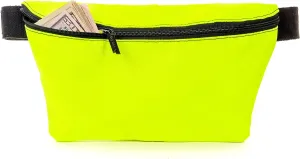Plus Size Fanny Packs for Women – 80s/90s Large Bum Bag – Unisex Crossbody Waist Belt Bag for Travel, Festivals, Sports & Daily Use – Waist Belt Bag for Women | Daily Neon Green