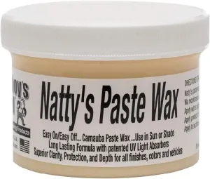 Poorboy's World Natty's Paste Wax 8 oz Tub