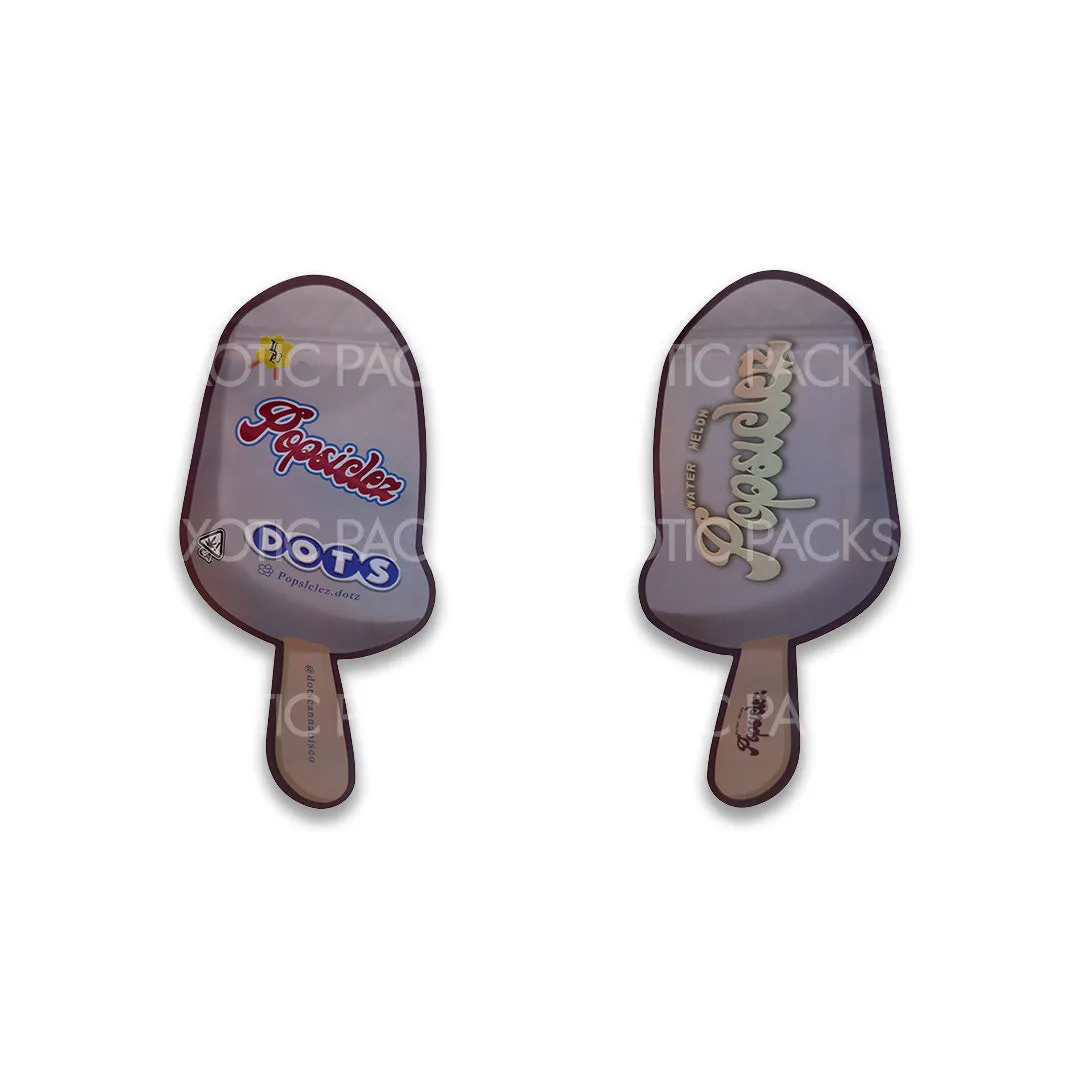 Popsicklez Mylar Bag 3.5 Grams