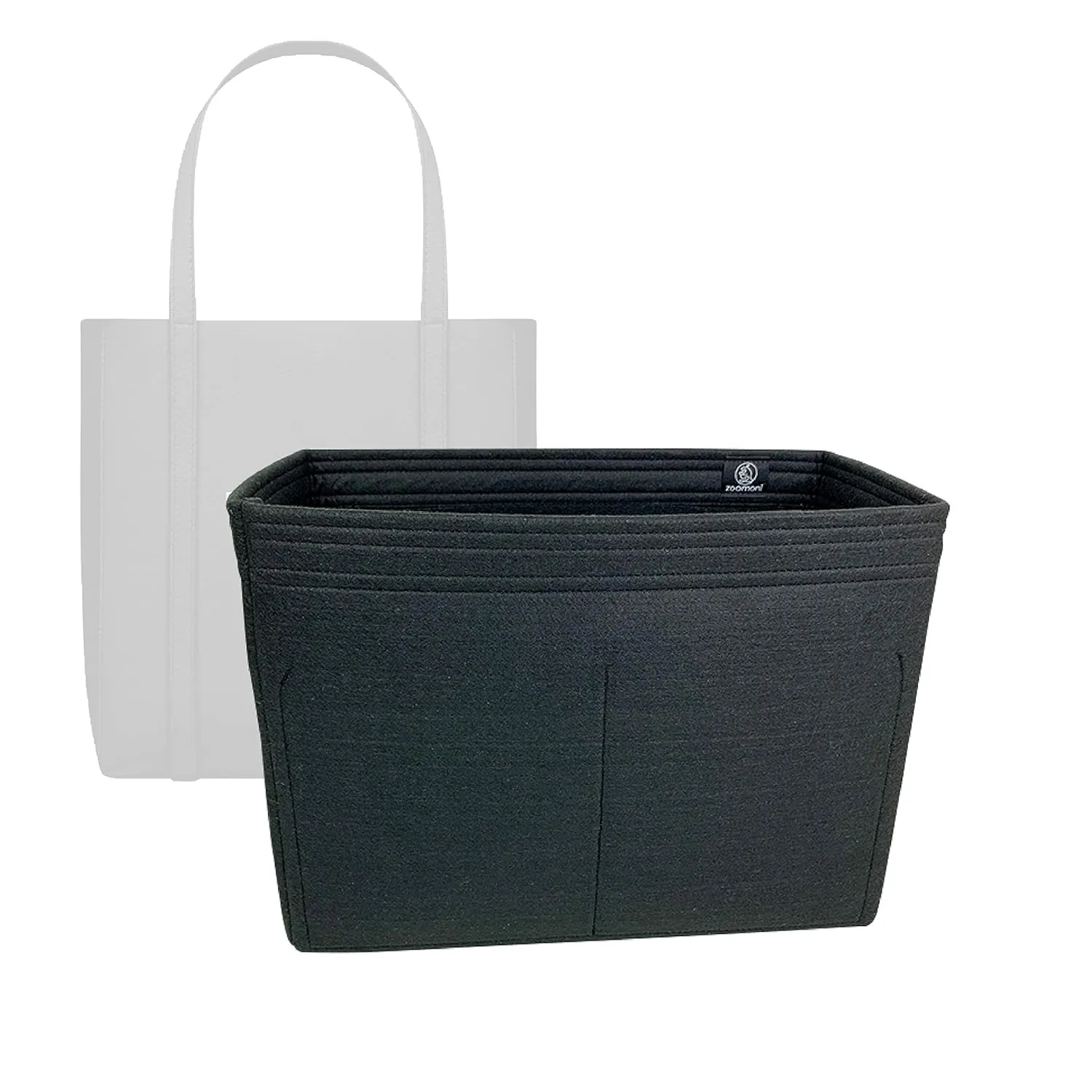 Premium Bag Organizer for Balenciaga Everyday Tote S (Handmade/20 Color Options/Zoomoni)