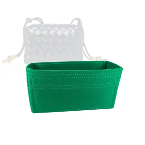 Premium Bag Organizer for Bottega Veneta Mini Loop Camera Bag (Handmade/20 Color Options) [Organiser, Liner, Insert, Shaper]