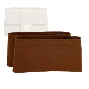 Premium Bag Organizer for Celine Medium Victoire Bag (115853) [Set of 2] (Handmade/25 Color Options) [Purse Organiser, Liner, Insert, Shaper]