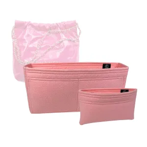Premium Bag Organizer for Chanel 22 Handbag Mini, Small, Medium, Large (Handmade/20 Color Options) (22 Mini Handbag (Ref: AS3980))