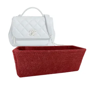 Premium Bag Organizer for Chanel Business Affinity Small (Handmade/20 Color Options) [Purse Organiser, Liner, Insert, Shaper]