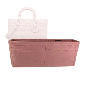 Premium Bag Organizer for Dior Medium Lady D-Joy Bag (Handmade/20 Color Options) [Organiser, Liner, Insert, Shaper]