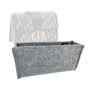 Premium Bag Organizer for Dior Montaigne 30 (Handmade/20 Color Options) [Purse Organiser, Liner, Insert, Shaper]