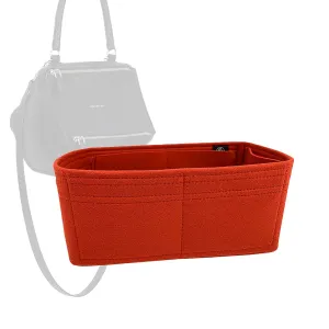 Premium Bag Organizer for Givenchy Pandora Small Bag Insert Organizer (Bag Length 27cm/10.5″) (Handmade/20 Color Options) [Purse Organiser, Liner, Insert, Shaper]