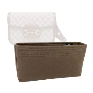 Premium Bag Organizer for Gucci Horsebit 1955 Shoulder Bag (Handmade/20 Color Options) [Purse Organiser, Liner, Insert, Shaper]