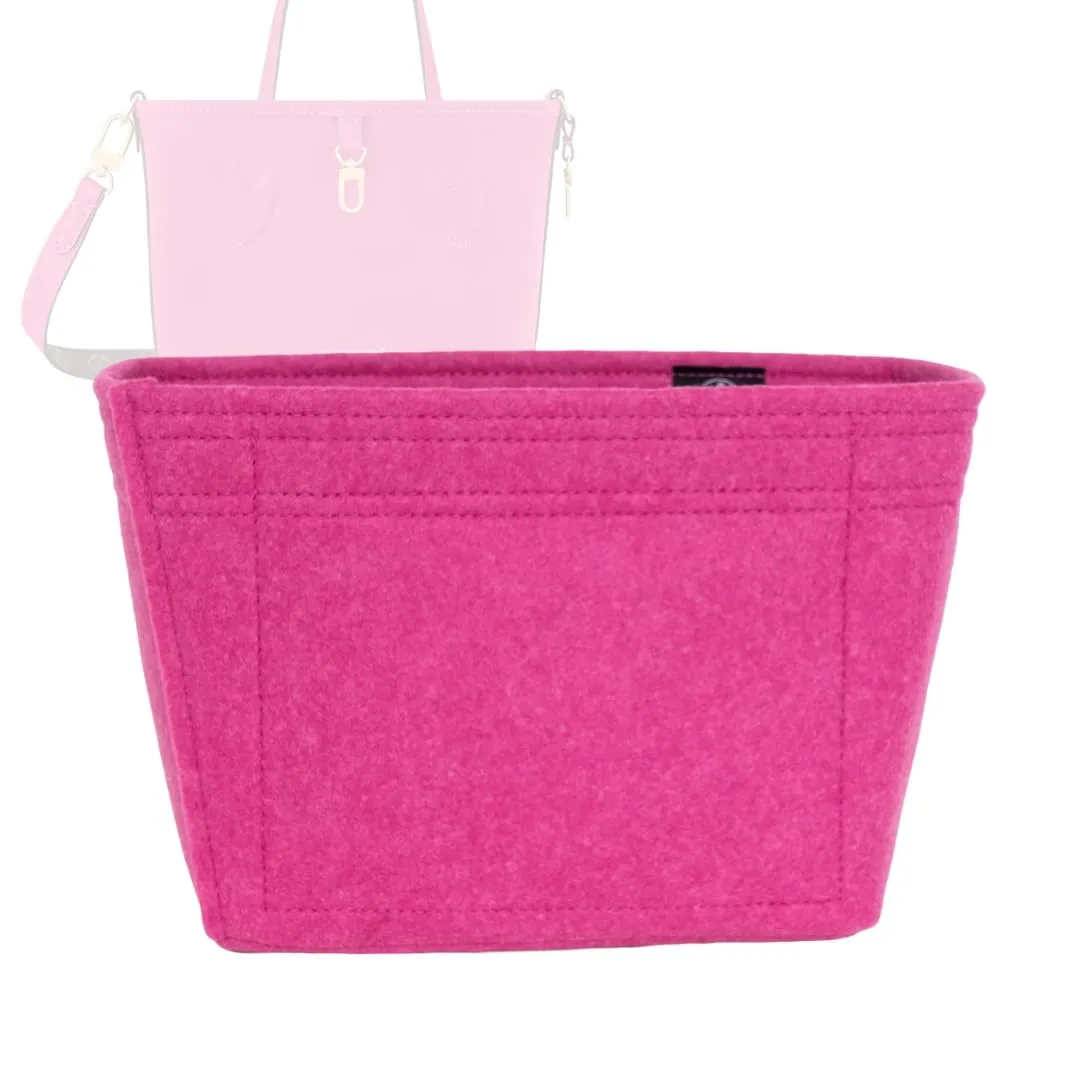 Premium Bag Organizer for Louis Vuitton Neverfull Bandouliere Inside Out BB (Handmade/25 Color Options) [Purse Organiser, Liner, Insert, Shaper]