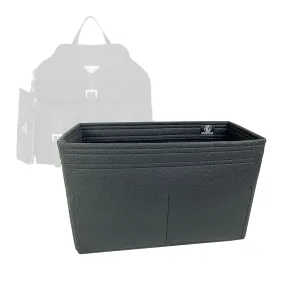 Premium Bag Organizer for Prada Re-Nylon Backpack Medium (Handmade/20 Color Options) [Purse Organiser, Liner, Insert, Shaper]