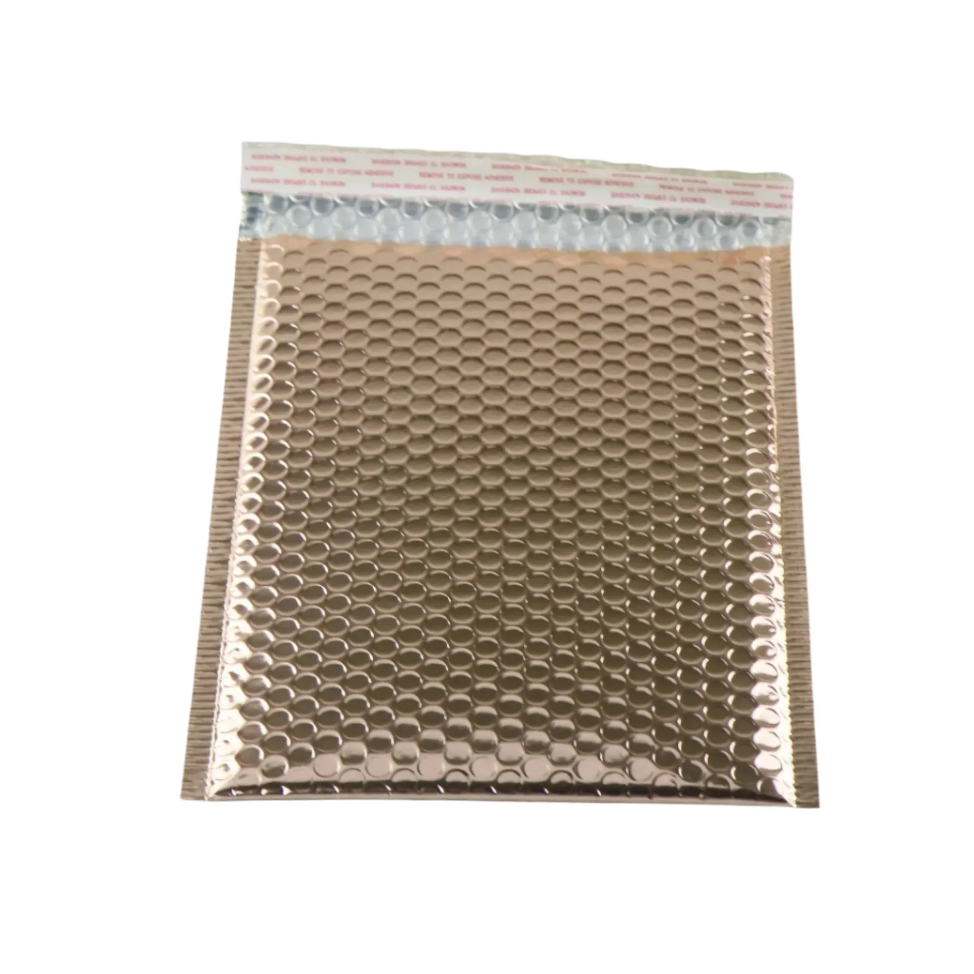 Premium Metallic Bubble Mailer 02 210 x 290mm Dawn Rose Gold