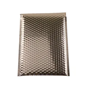 Premium Metallic Bubble Mailer 02 210 x 290mm Dawn Rose Gold