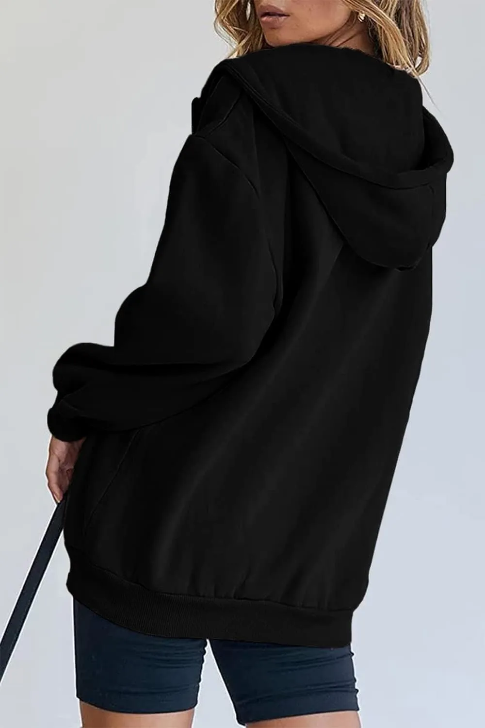 PRETTYGARDEN Women's Zip Up Y2K Hoodies Casual Long Sleeve Track Jackets with Pockets