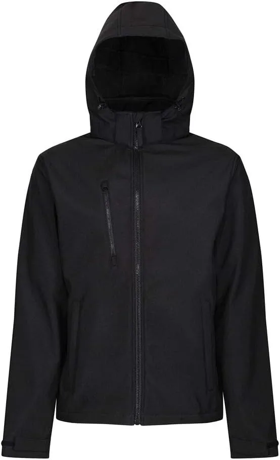 Professional Mens 3 Layer Membrane Soft Shell Jacket
