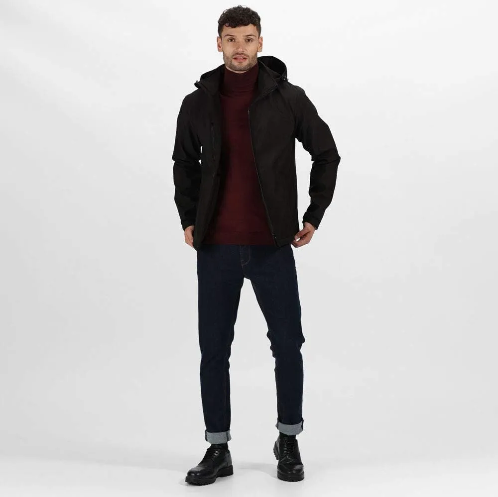 Professional Mens 3 Layer Membrane Soft Shell Jacket
