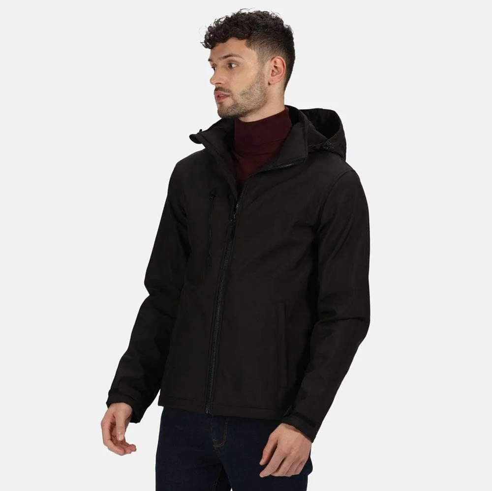 Professional Mens 3 Layer Membrane Soft Shell Jacket