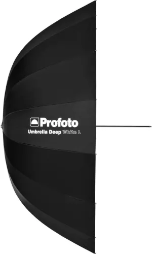 Profoto 100977 Deep White Umbrella (Large, 51")