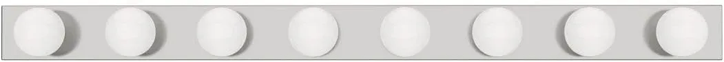 Progress Lighting P3118-15 Broadway Bath & Vanity, 60-Inch Width x 4-1/4-Inch Height, Chrome