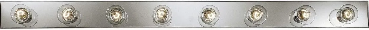 Progress Lighting P3118-15 Broadway Bath & Vanity, 60-Inch Width x 4-1/4-Inch Height, Chrome